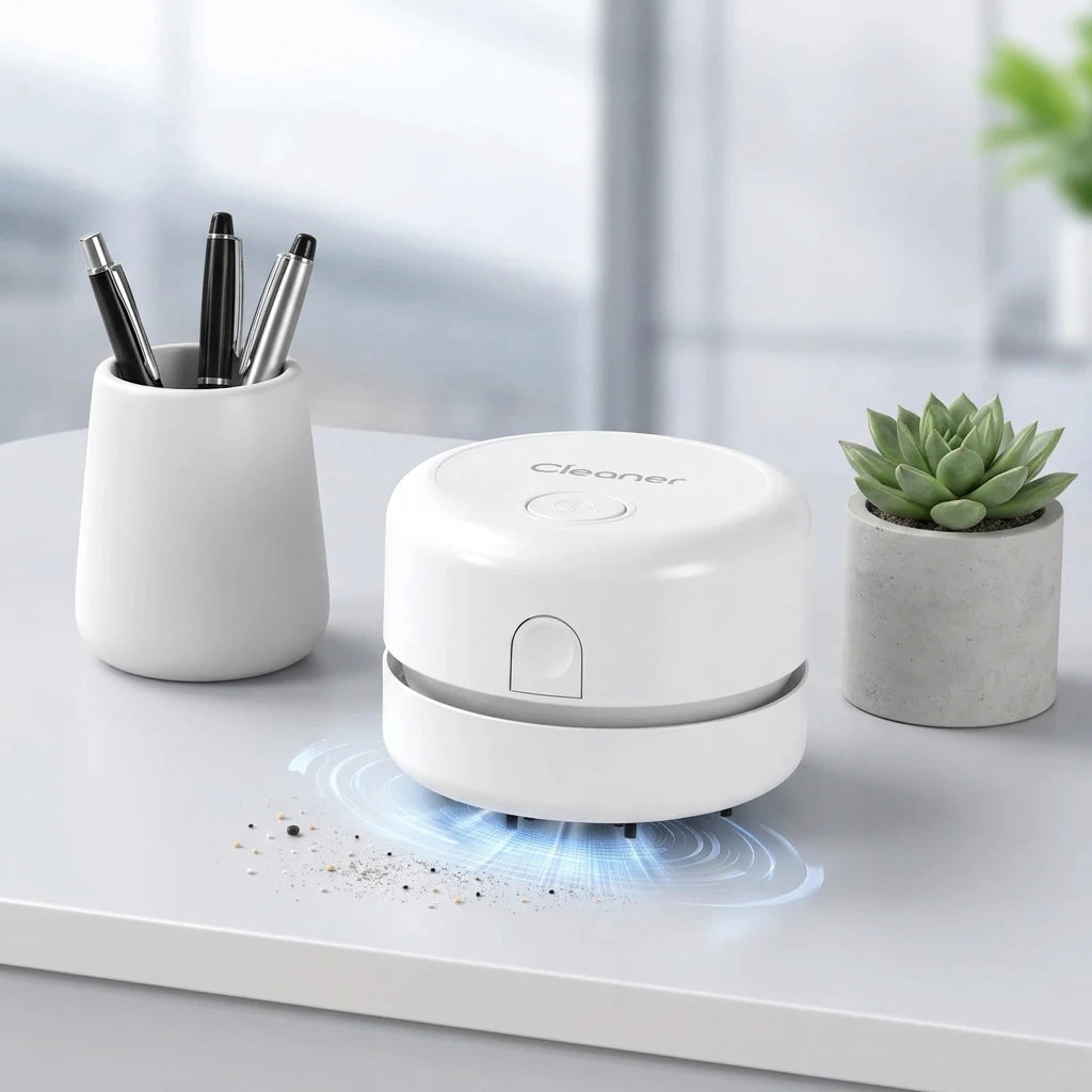 MiniDesk™ Cordless Desk Vacuum | Quick Cleanups for Your Workspace