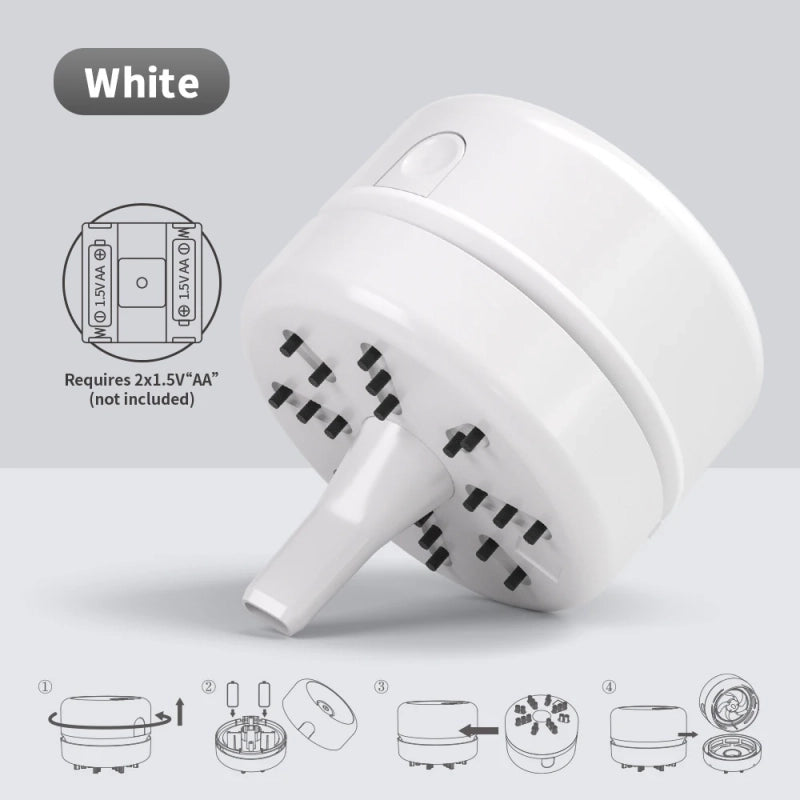 MiniDesk™ Cordless Desk Vacuum | Quick Cleanups for Your Workspace