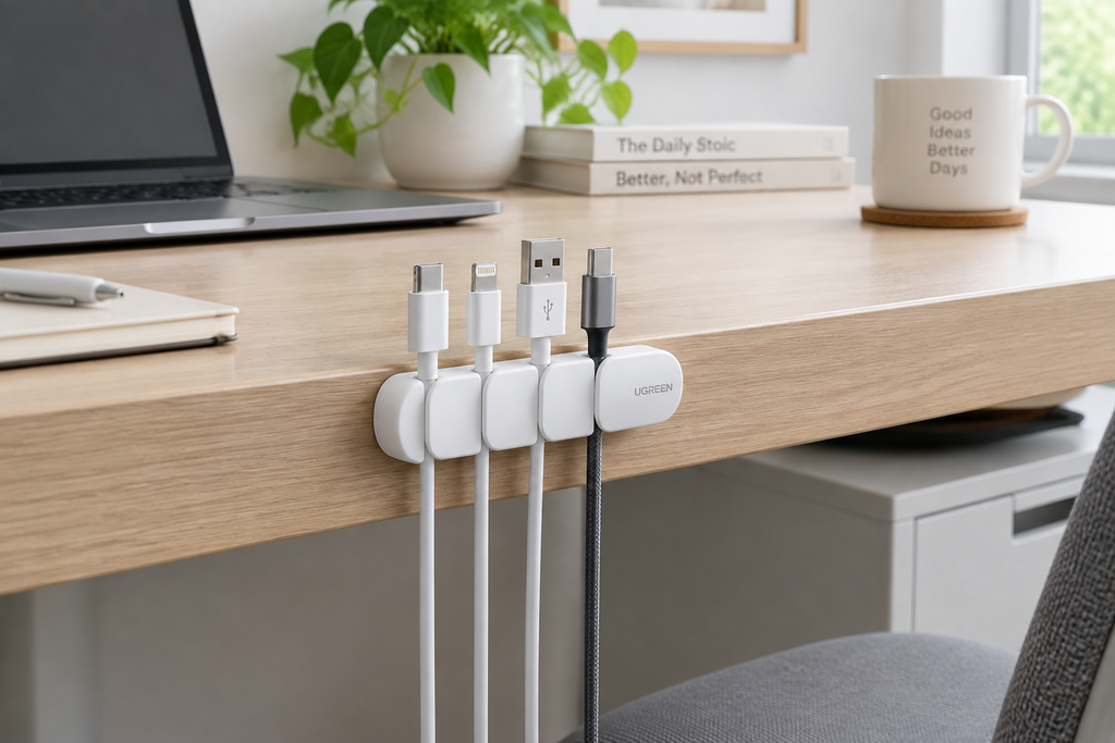 Cable organizer lifestyle
