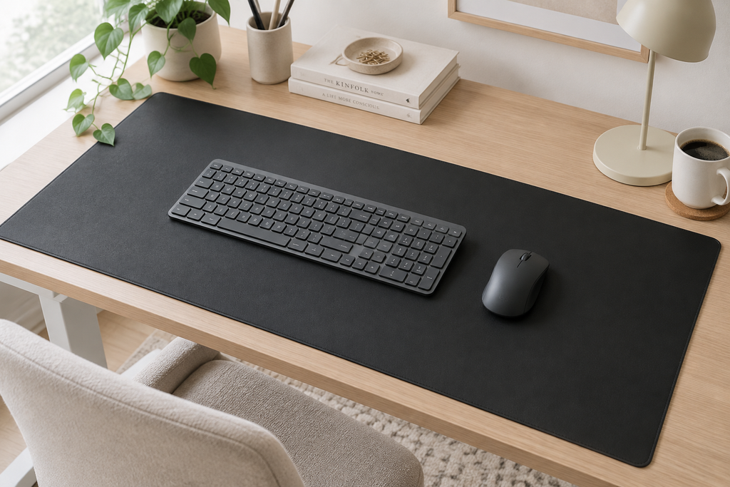 Desk mat lifestyle