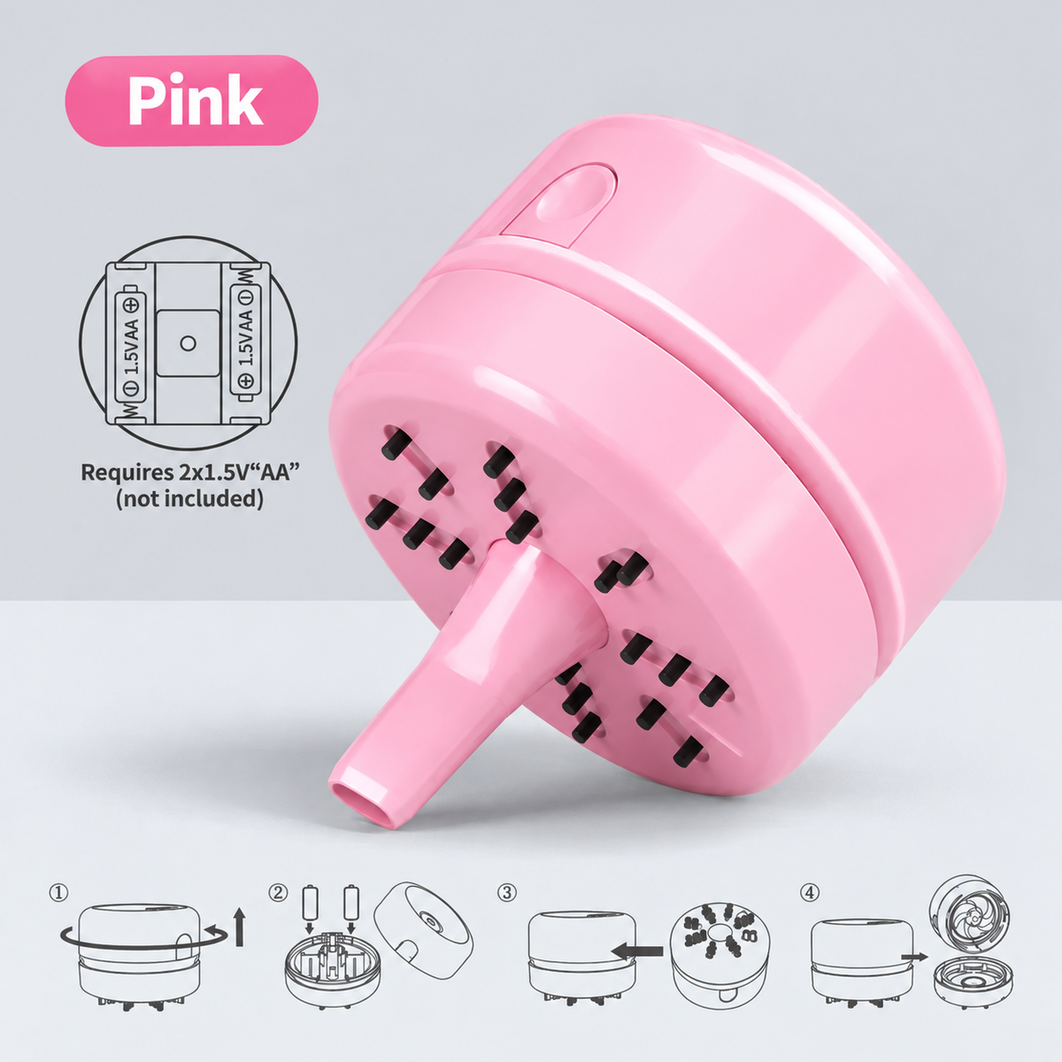 MiniDesk™ Cordless Desk Vacuum | Quick Cleanups for Your Workspace